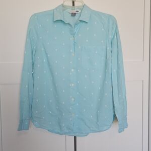 Old Navy button-up size M